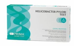 Helicobacter pylori.Test ràpid per a la detecció del bacteri Helicobacter pylori