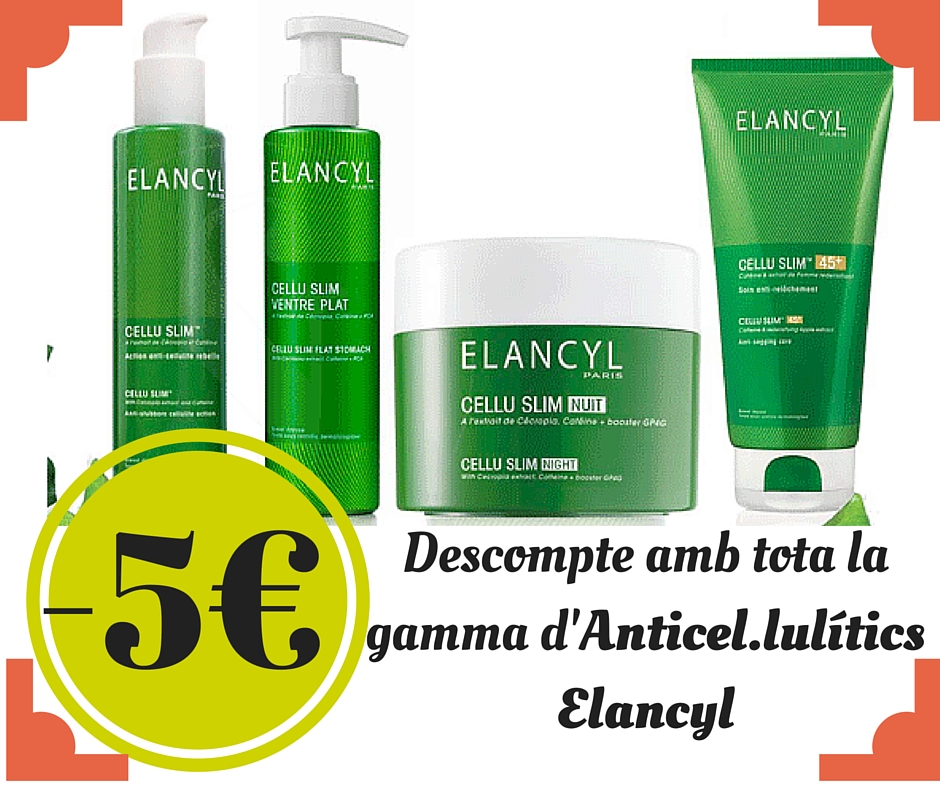 -5€ Elancyl anticelulítico