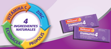 inmuno4 Redoxon per la prevenció de la grip